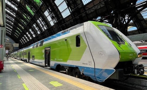 Completata la consegna dei 214 nuovi treni in Lomb...