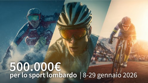 Regione Lombardia stanzia 500.000 euro per i grand...