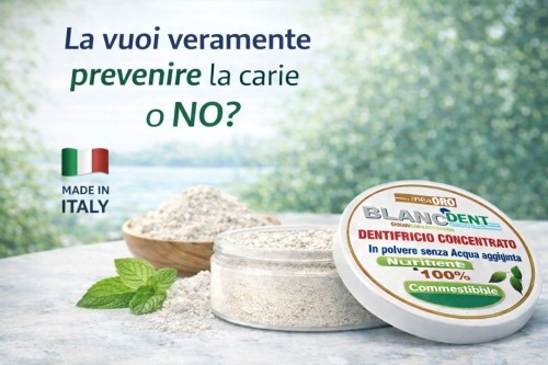 Bambini e igiene orale — Il dentifricio naturale...