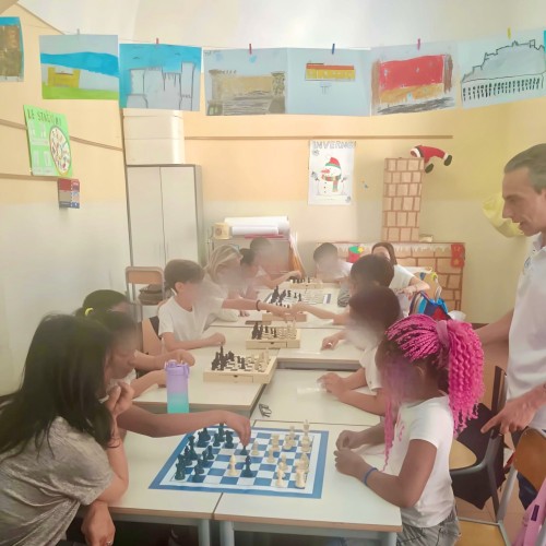 Scacchi, ragazzi e città: quando la partita è fu...